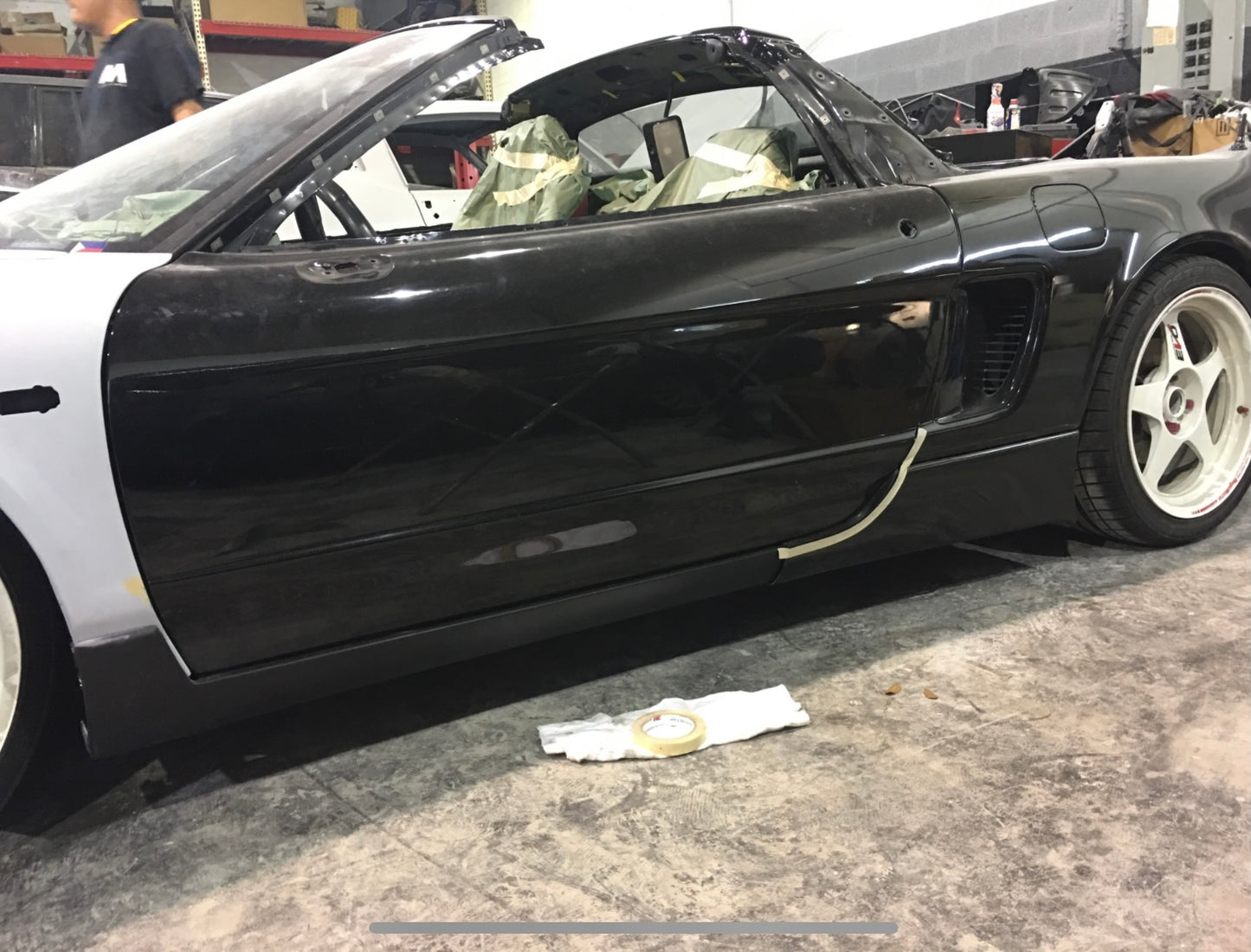 Route KS NSX-R Side Cowl