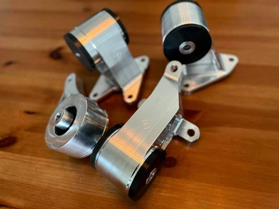 FOUNDRY3 NSX FEATHERWEIGHT BILLET MOTOR MOUNTS