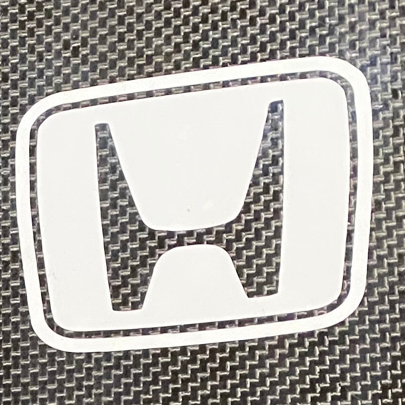 Die Cut Sticker - Badge - Honda Solid Background