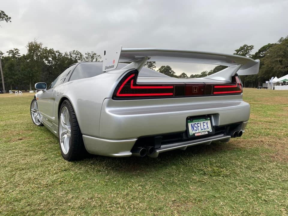 Garage Kite NSX Rear Lip