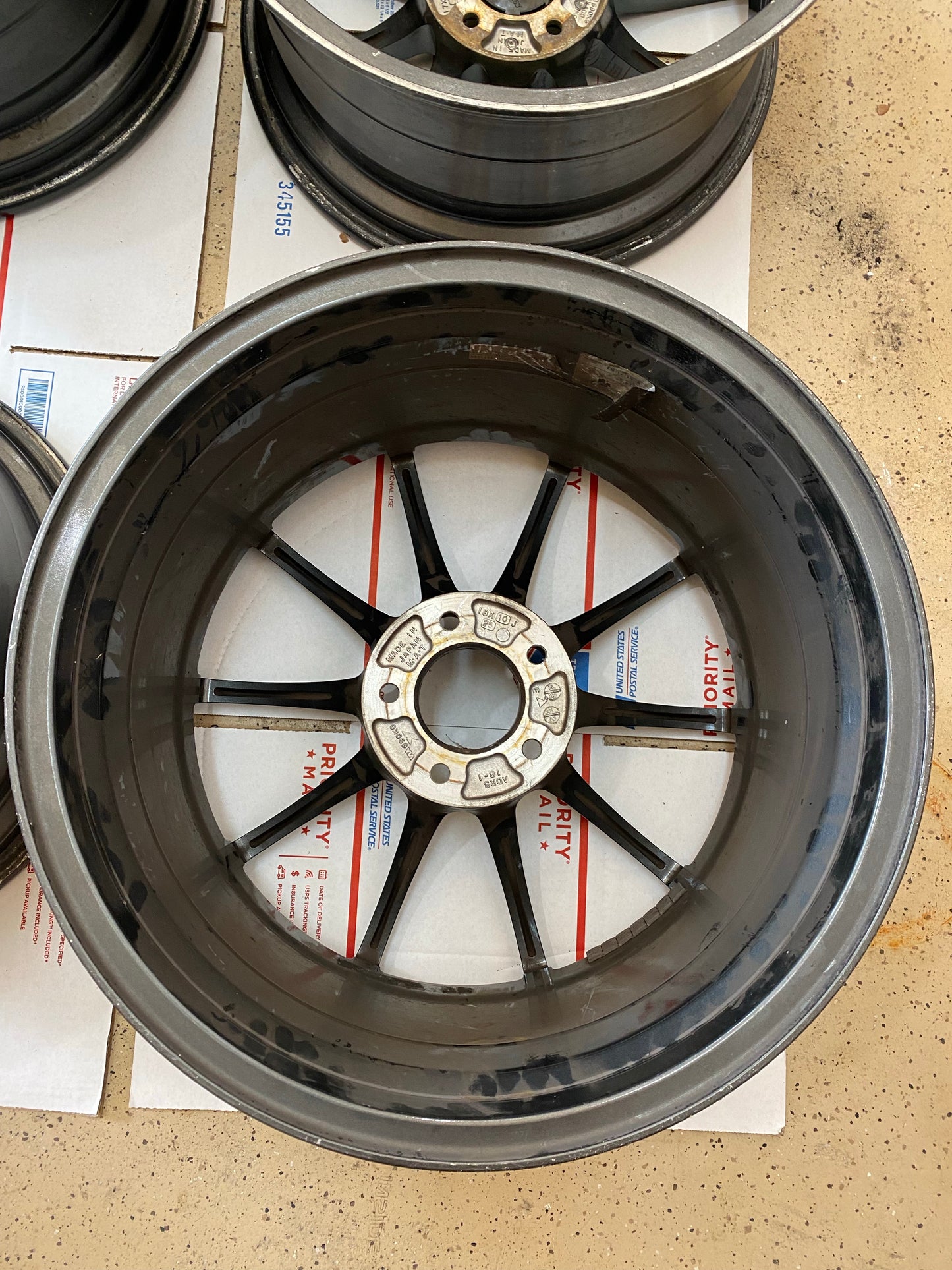 Advan RS - 6 Wheels FOR SALE