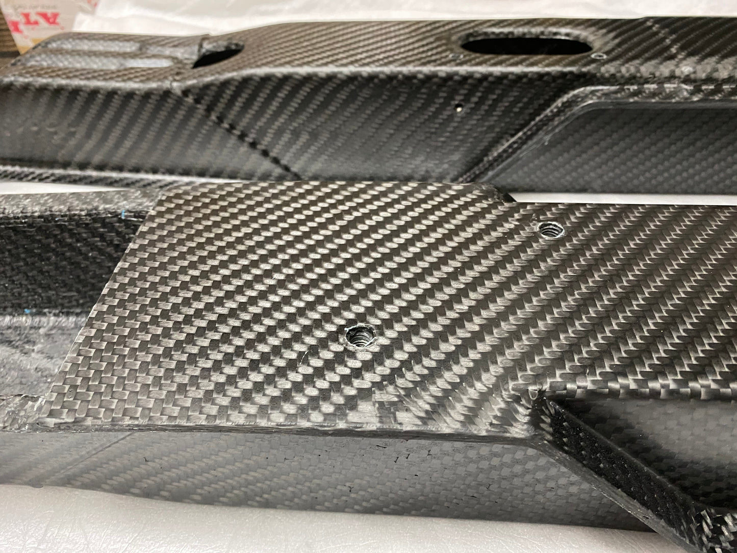 ATR NSX Bumper Beam Rear - Dry Carbon