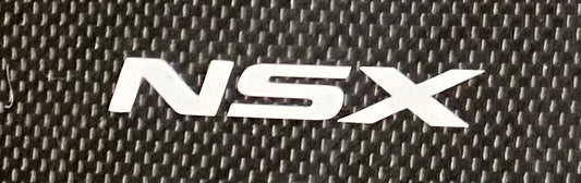 Die Cut Sticker - NSX New Font