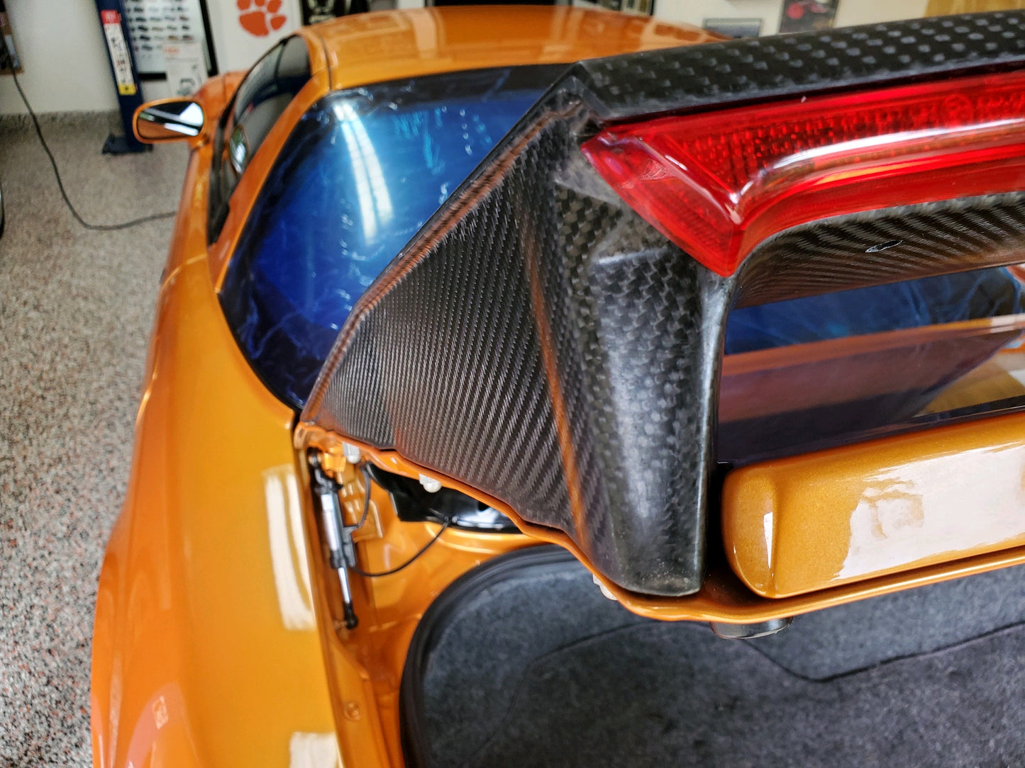 ATR NSX OEM Style Spoiler - Dry Carbon