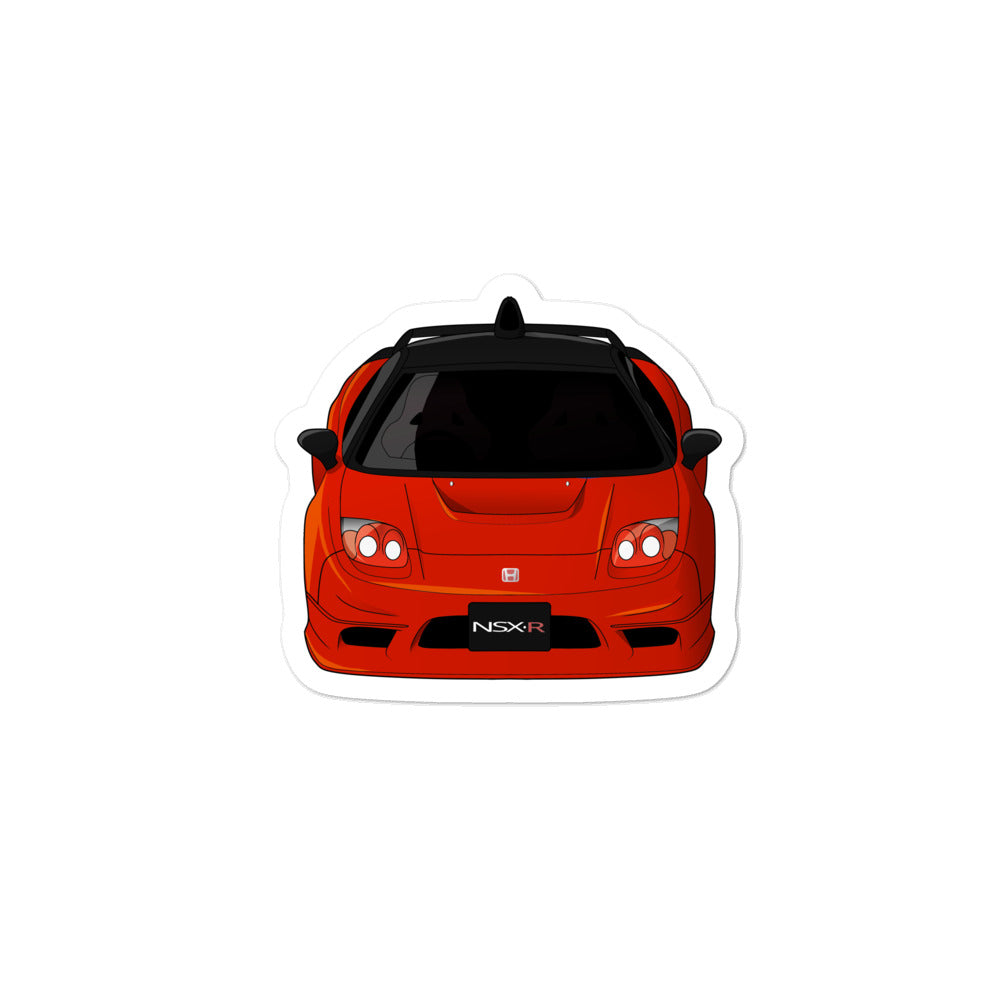 Sticker - NSXR GT Front (5 Colors Available)