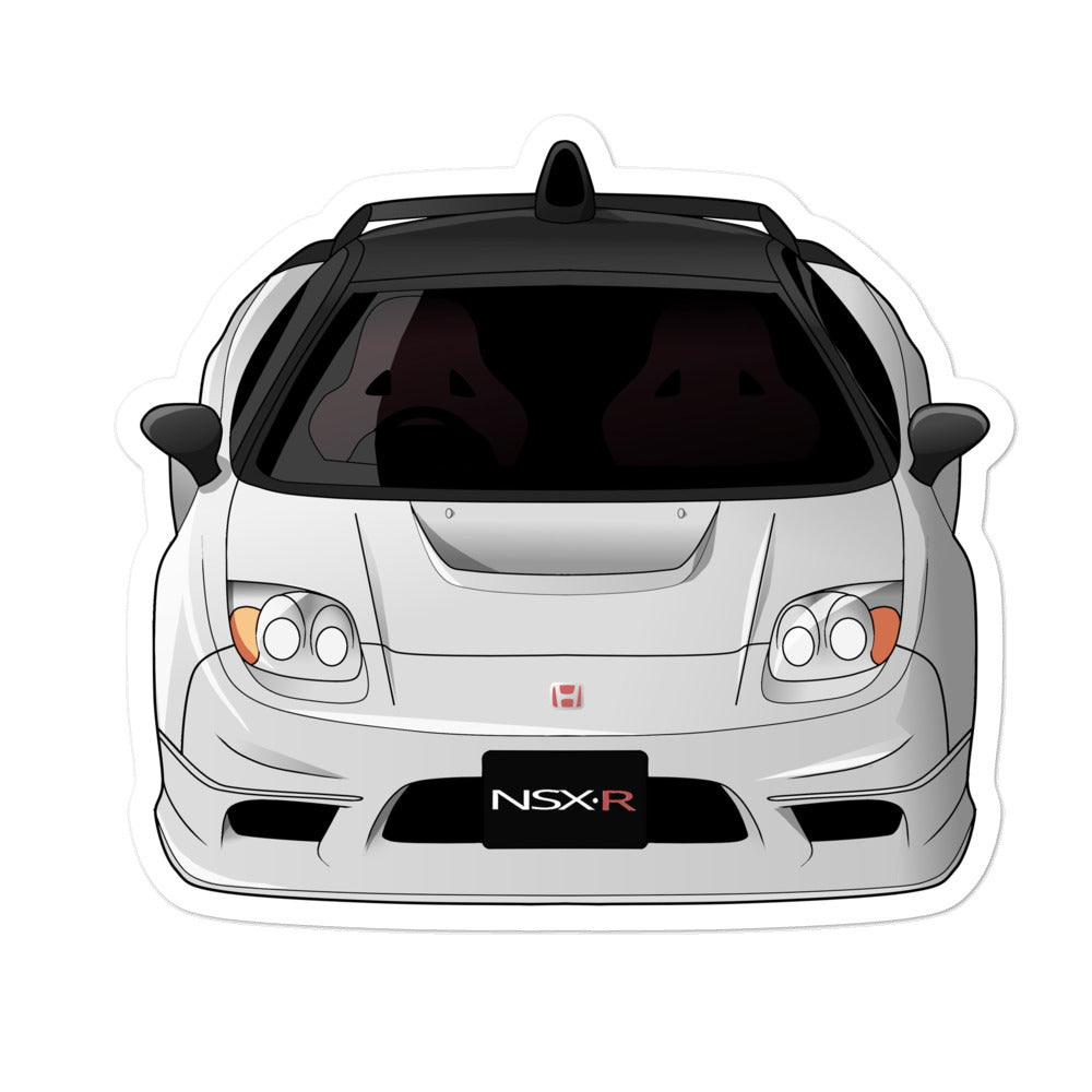 Sticker - NSXR GT Front (5 Colors Available)