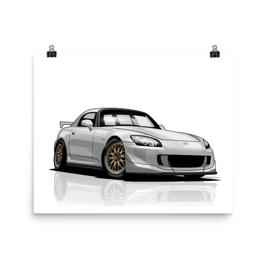 Marc's Limited s2000 CR - Poster