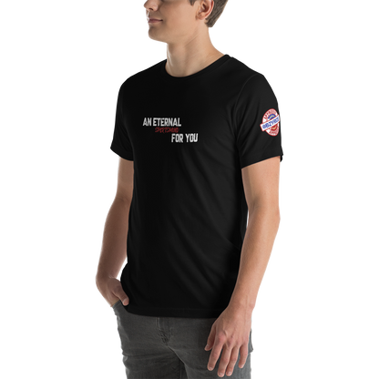An Eternal Sportsmind For You - Black - Short-Sleeve Unisex T-Shirt