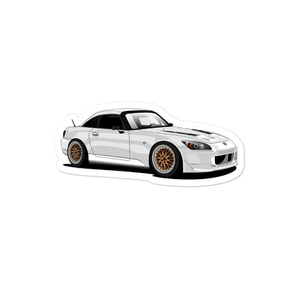 Marc's s2000 v2 - Bubble-free stickers