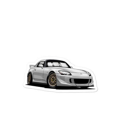 Marc's Limited s2000 CR - Bubble-free stickers