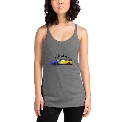 Spoon NSX Women's Racerback Tank
