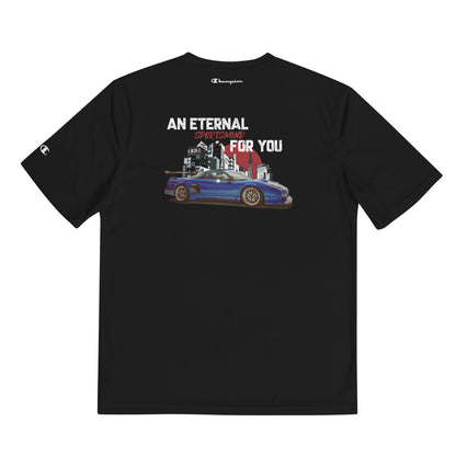 Kuya Auto An Eternal Sportsmind For You - Champion Performance T-Shirt