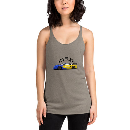 Spoon NSX Women's Racerback Tank