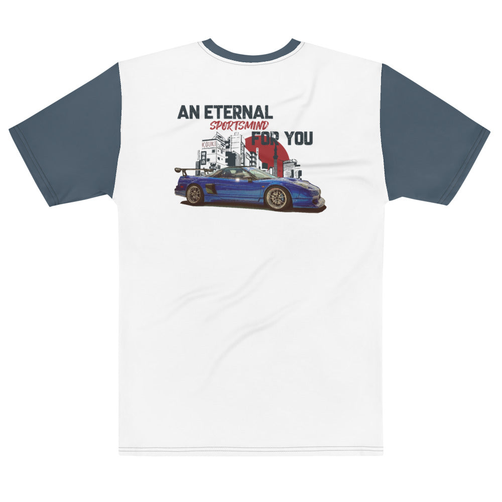 Kuya Auto An Eternal Sportsmind For You - Men's T-shirt
