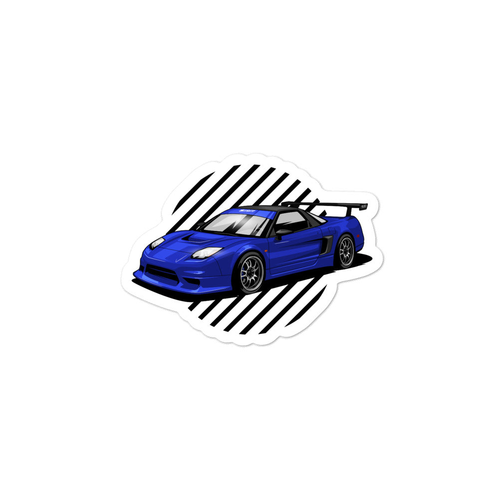 Spoon NSX Bubble-free stickers