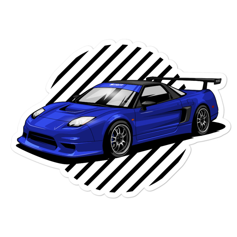 Spoon NSX Bubble-free stickers