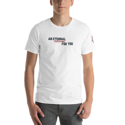An Eternal Sportsmind For You - White - Short-Sleeve Unisex T-Shirt
