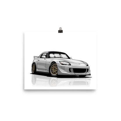 Marc's Limited s2000 CR - Poster