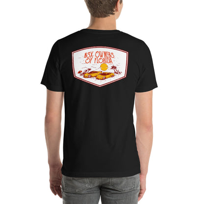NSX Owners of Florida 2020 - Short-Sleeve Unisex T-Shirt
