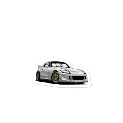 Marc's Limited s2000 CR - Bubble-free stickers