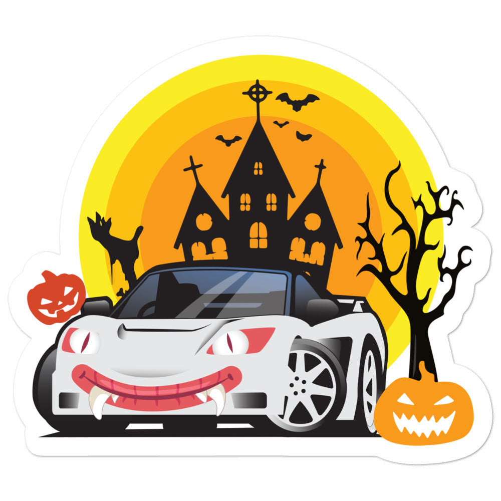 NSX Halloween - Bubble-free stickers