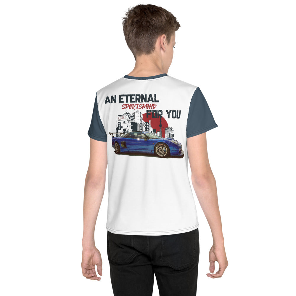 Kuya Auto An Eternal Sportsmind For You - Youth T-Shirt