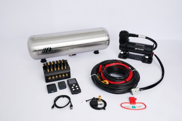 Air Suspension - Management - Prazis