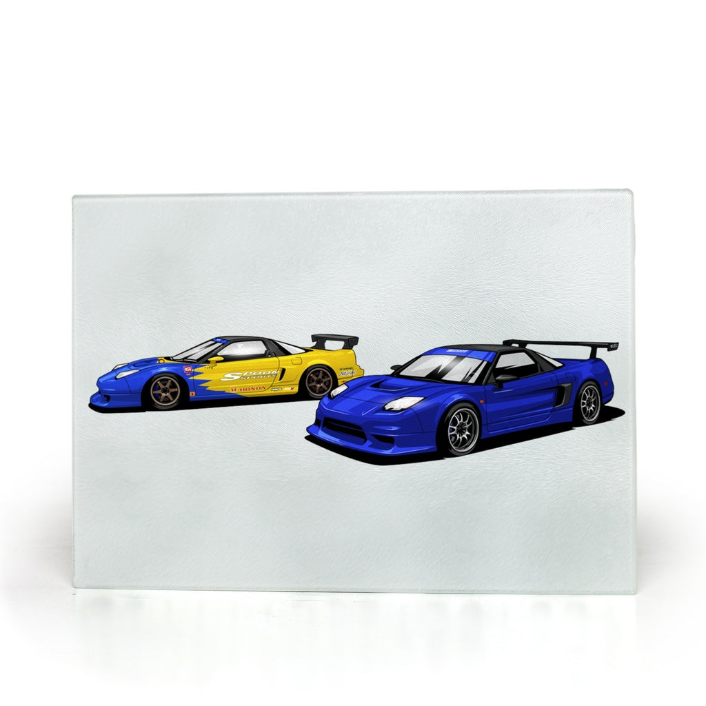 Spoon NSX Glass Cutting Boards