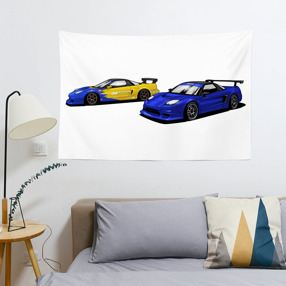 Spoon NSX Wall Tapestry